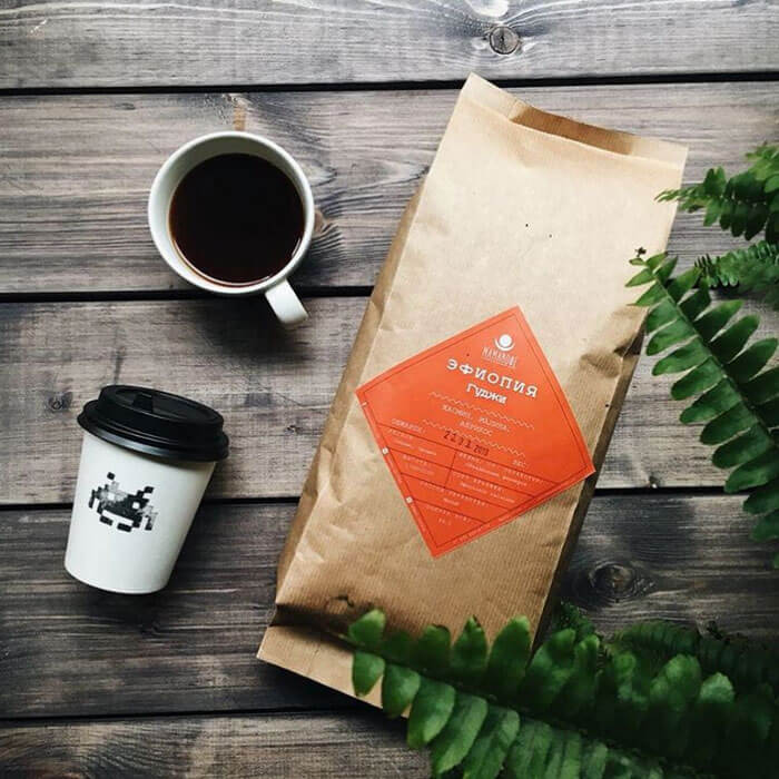 Лучший кофе Mamacoffee